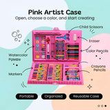 TibaToes™ MegaArtist 86-Piece Creative Art Set