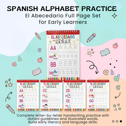 TibaToes™ Bilingual Magic Writing Workbook