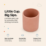 TibaToes™ SoftSip Silicone Training Cup