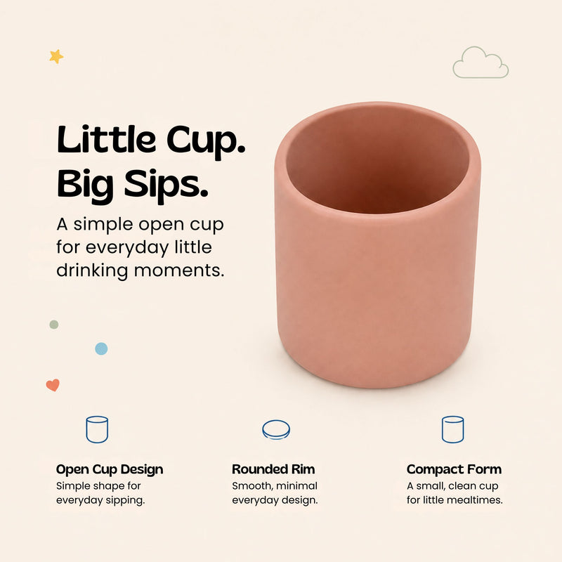 TibaToes™ SoftSip Silicone Training Cup