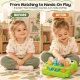 TibaToes™ Dino Pop-Up Switch Toy