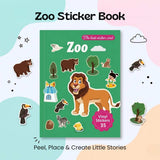 TibaToes™ MiniScene Reusable Sticker Book