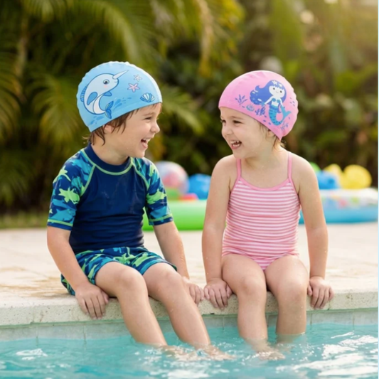 TibaToes™ Kids Swim Cap