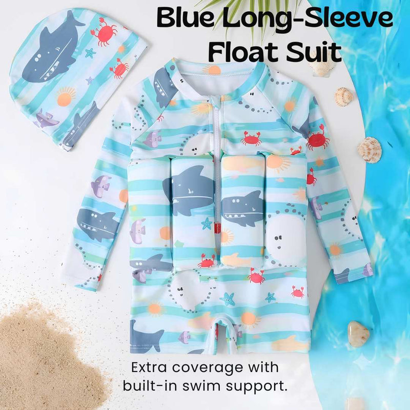 TibaToes™ FloatPal Kids Buoyancy Swimsuit