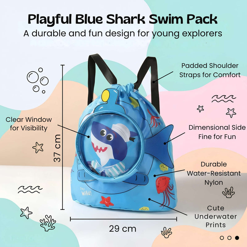 TibaToes™ SeaBuddy Backpack