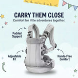TibaToes™ CozyCarry Baby Carrier