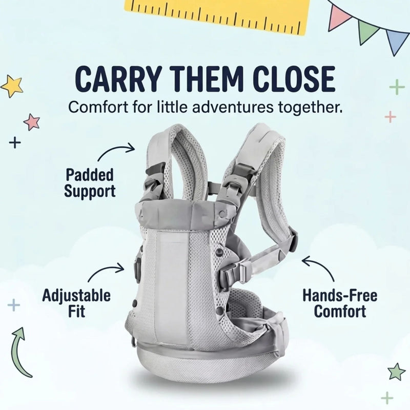 TibaToes™ CozyCarry Baby Carrier