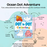 TibaToes™ Dot & Draw Activity Book