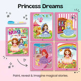 TibaToes™ Mess-Free Reusable Water Coloring Books