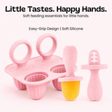 TibaToes™ Little Bites Silicone Feeder & Teether Set