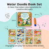 TibaToes™ WaterDoodle Reusable Drawing Book