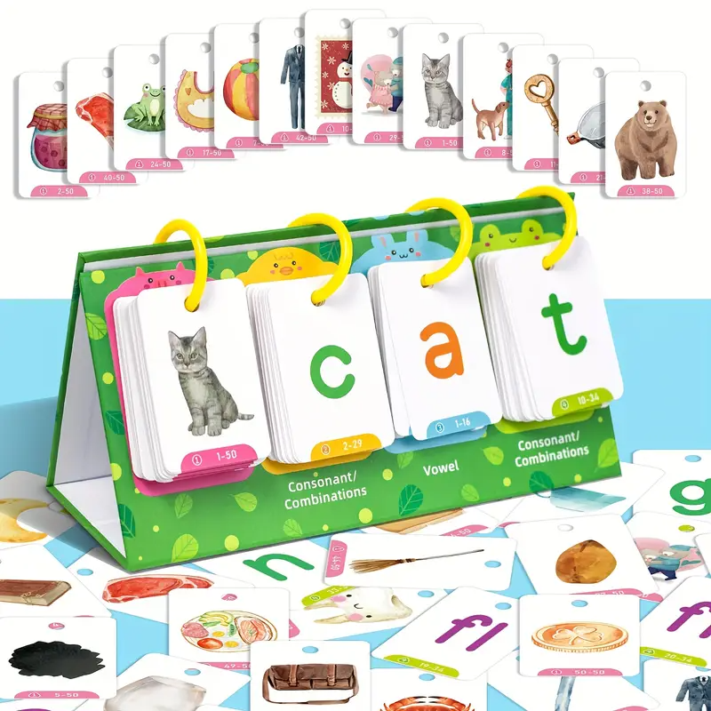 TibaToes™ CVC WordPlay Flip Book