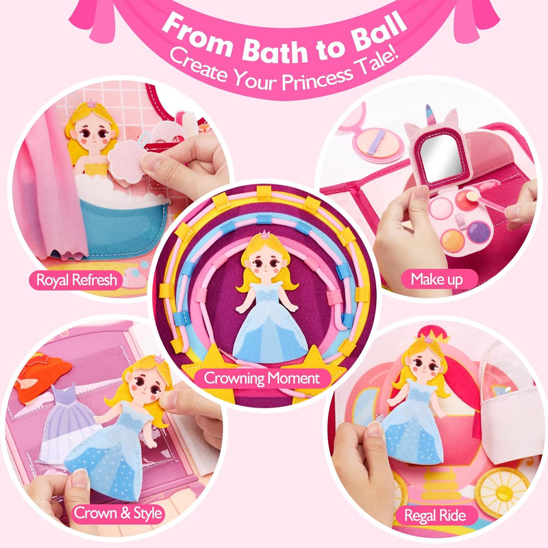 Limited Edition: Kleine Prinses Speelbord