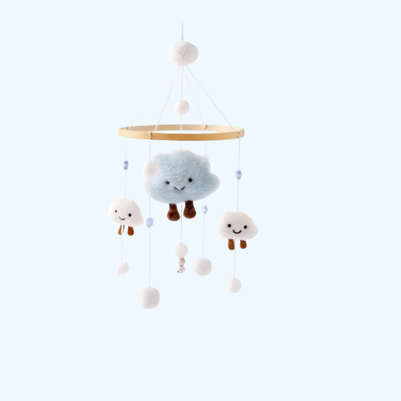 TibaToes™ Wooden Baby Mobile