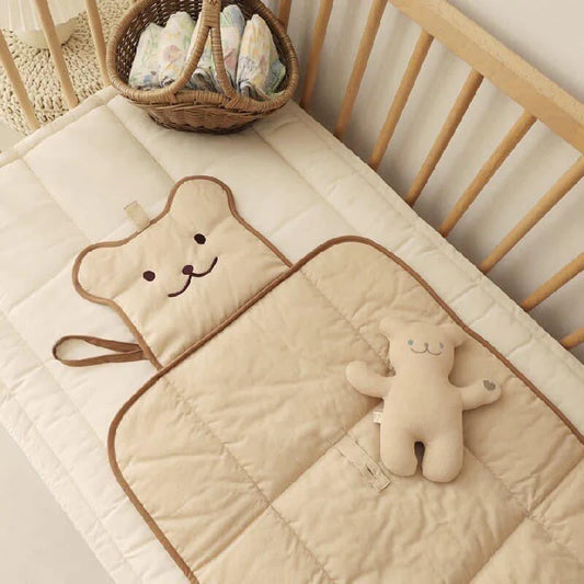 TibaToes™ Foldable Changing Mat for Babies & Toddlers