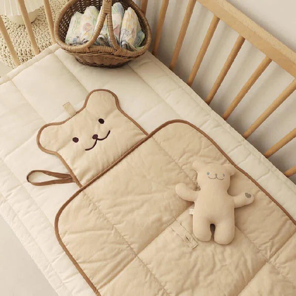 TibaToes™ Foldable Changing Mat for Babies & Toddlers
