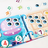 TibaToes™ Montessori Busy Book