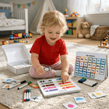 TibaToes™ Montessori Preschool Busy Book