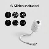 TibaToes™ GalaxyGlow Slide Projector Night Light