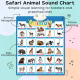 TibaToes™ Talking Alphabet Learning Wall Chart