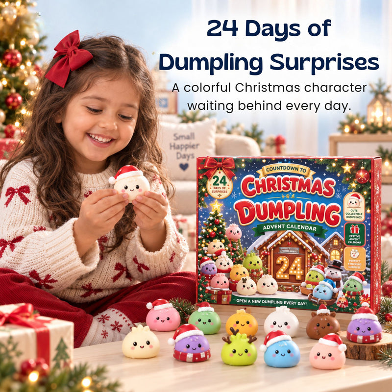 TibaToes™ Christmas Dumpling Advent Calendar