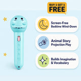 TibaToes Animal Story Projection Flashlight