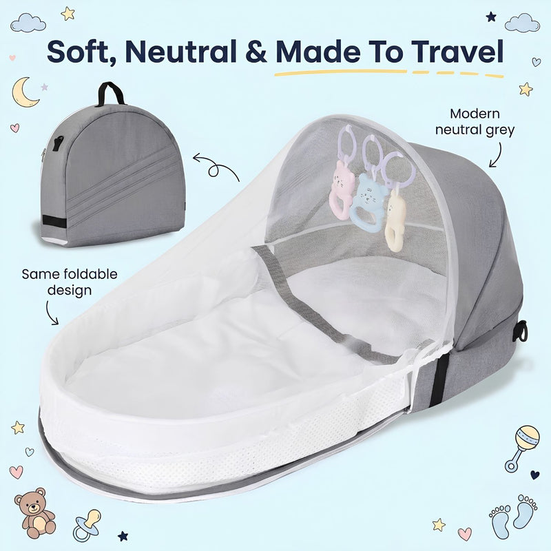 TibaToes™ Portable Baby Rest Tent