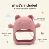 TibaToes™ BearBite Silicone Baby Teether