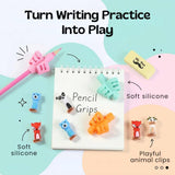 TibaToes™ LittleWriter Pencil Grip Set