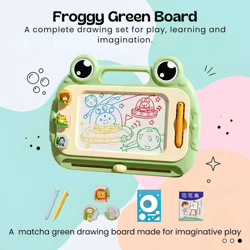 TibaToes™ DoodleFrog Magnetic Drawing Board