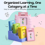 TibaToes™ Montessori Talande Flashcards