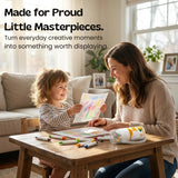 TibaToes™ Silky Twist-Up Crayon Set