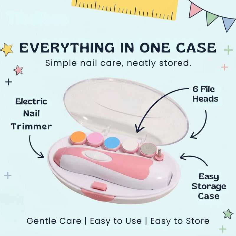 TibaToes™ Gentle Baby Nail Trimmer Set