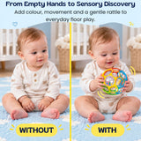 TibaToes™ RainbowRoll Baby Sensory Ball