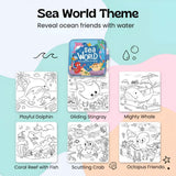 TibaToes™ MagicSplash Water Drawing Book
