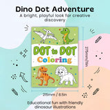 TibaToes™ Dot & Draw Activity Book