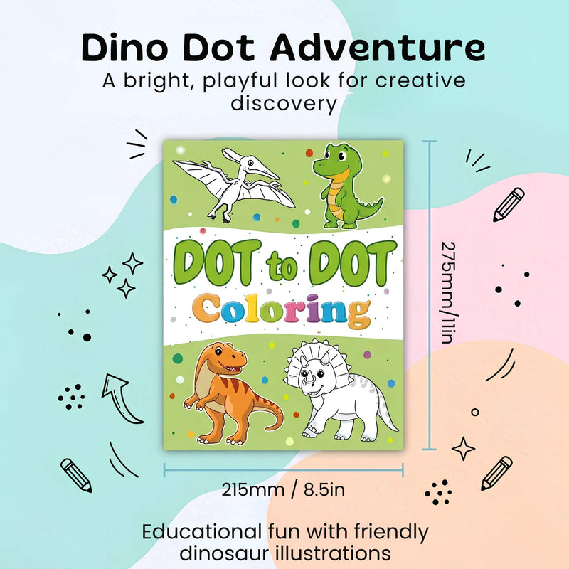 TibaToes™ Dot & Draw Activity Book