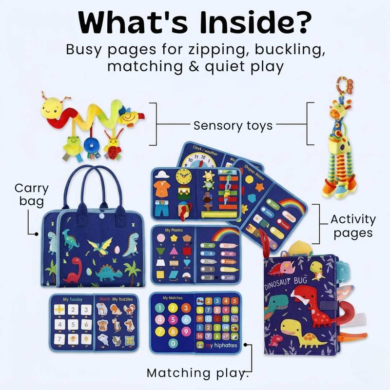 The Sensory Explorer Bundle