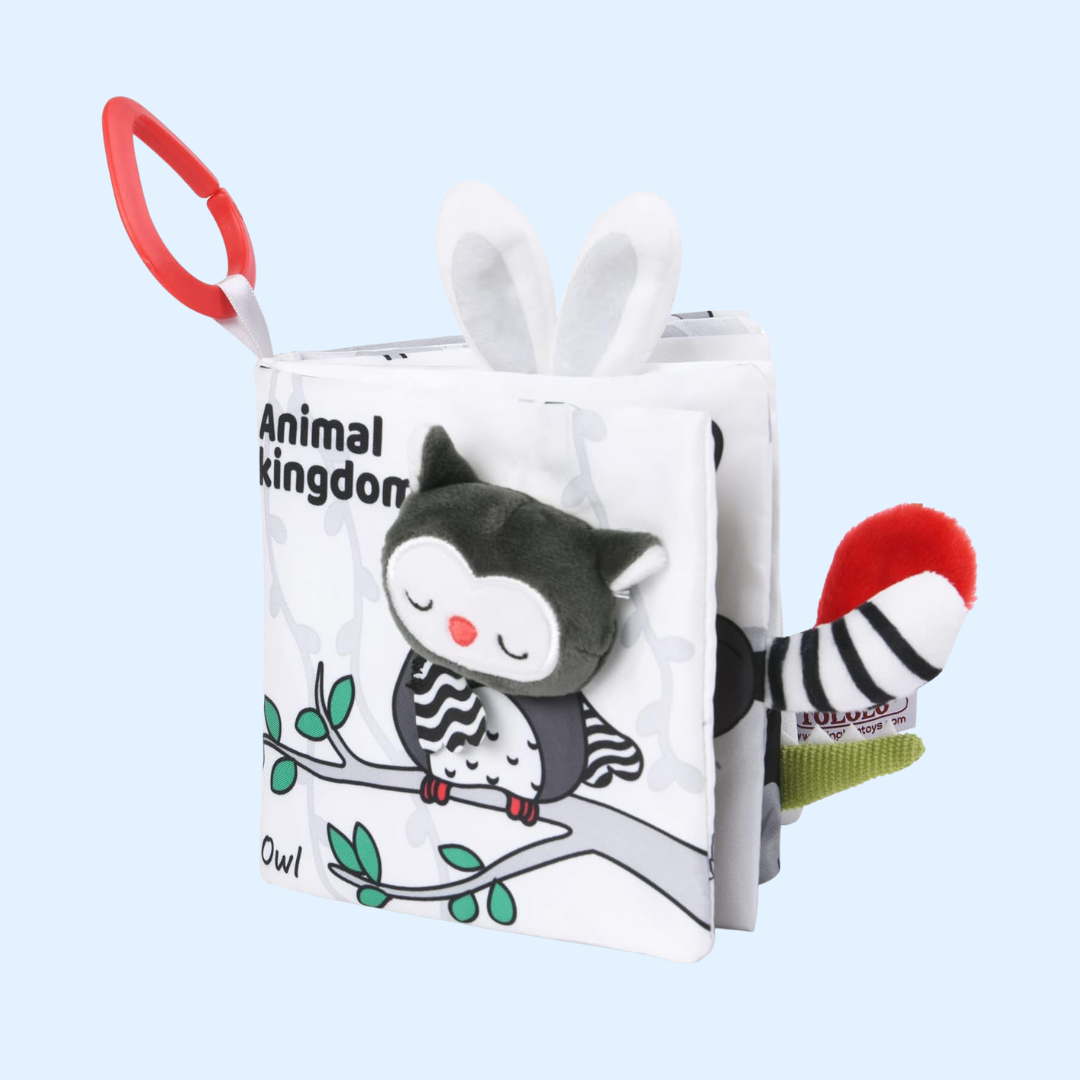 TibaToes™ Soft Educational Book