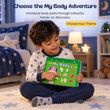 TibaToes™ Space & Body Quiet Book