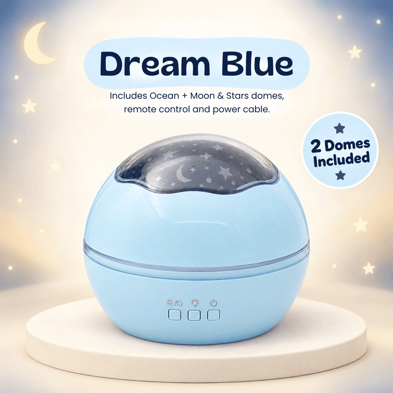 TibaToes™ StarryGlow Projector Night Light