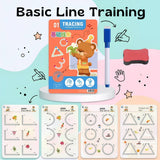 TibaToes™ TraceBuddy Reusable Pen Control Books