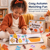 TibaToes™ Winter Busy Book