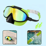 TibaToes Adult Clip-On Swim Goggles