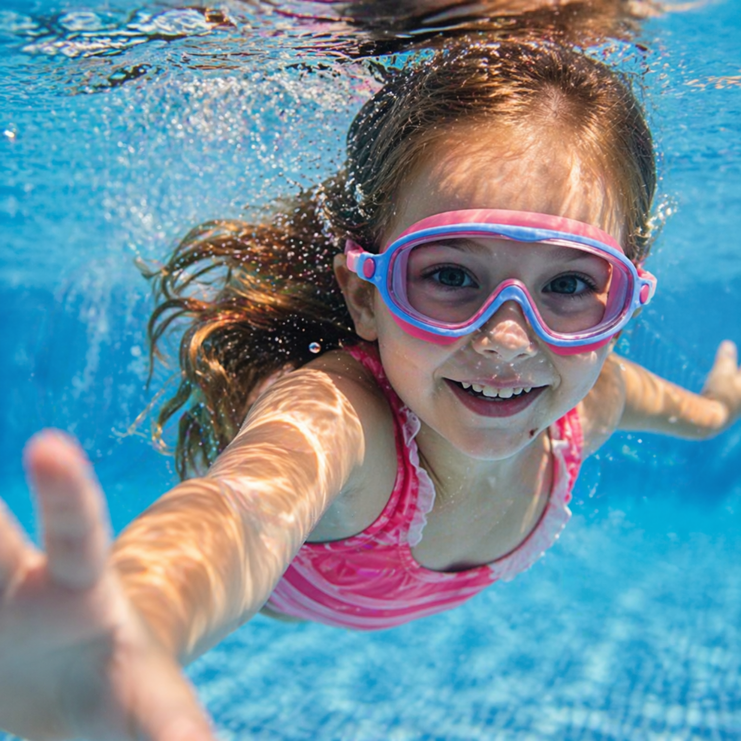TibaToes™ Clip-On Swim Goggles
