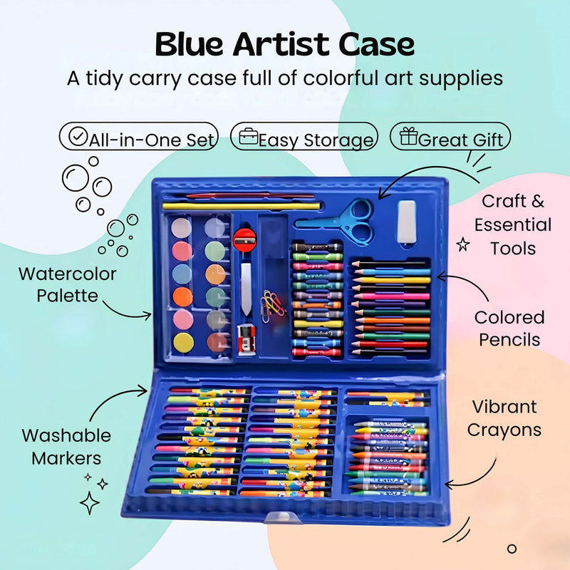 TibaToes™ MegaArtist 86-Piece Creative Art Set