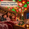 TibaToes™ ChristmasGlow Tree Projector Light