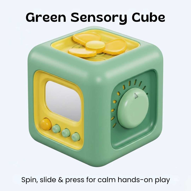 TibaToes™ Montessori Busy Cube