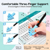 TibaToes™ Trace & Grow Reusable Writing Books