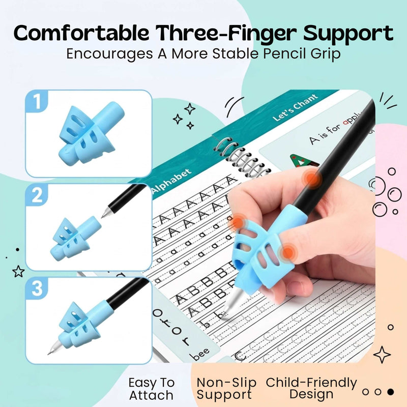 TibaToes™ Trace & Grow Reusable Writing Books